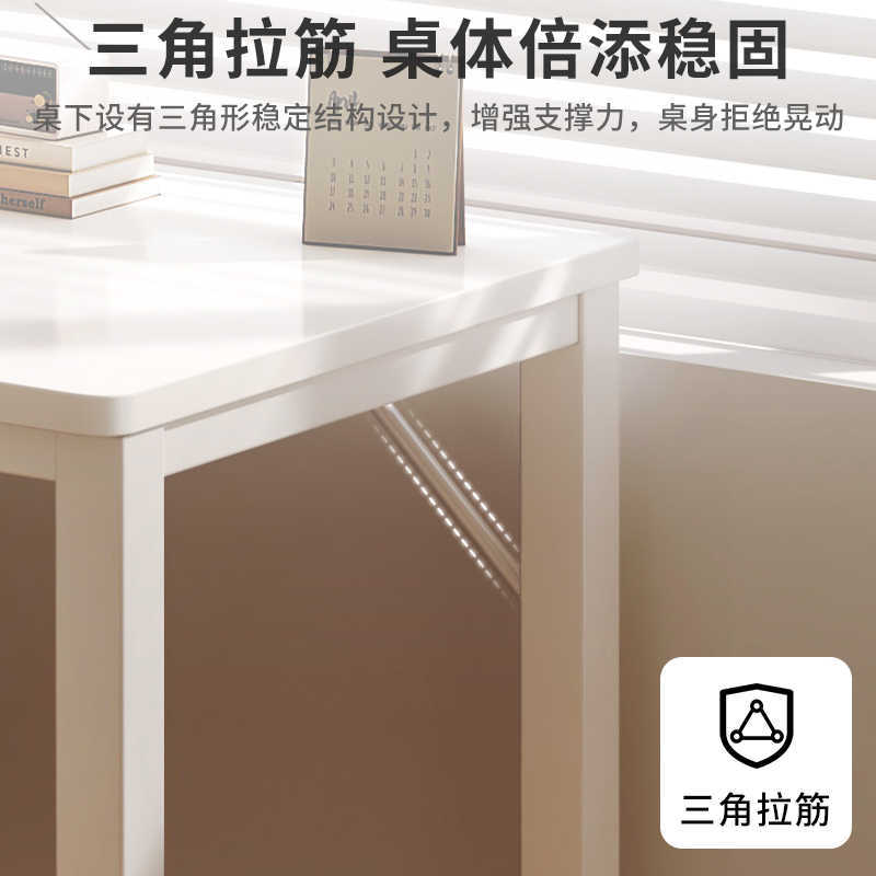 Escritorio de esquina tipo L escritorio de la computadora escritorio de la esquina del hogar estantería integrada dormitorio chica Mesa Banco DE TRABAJO