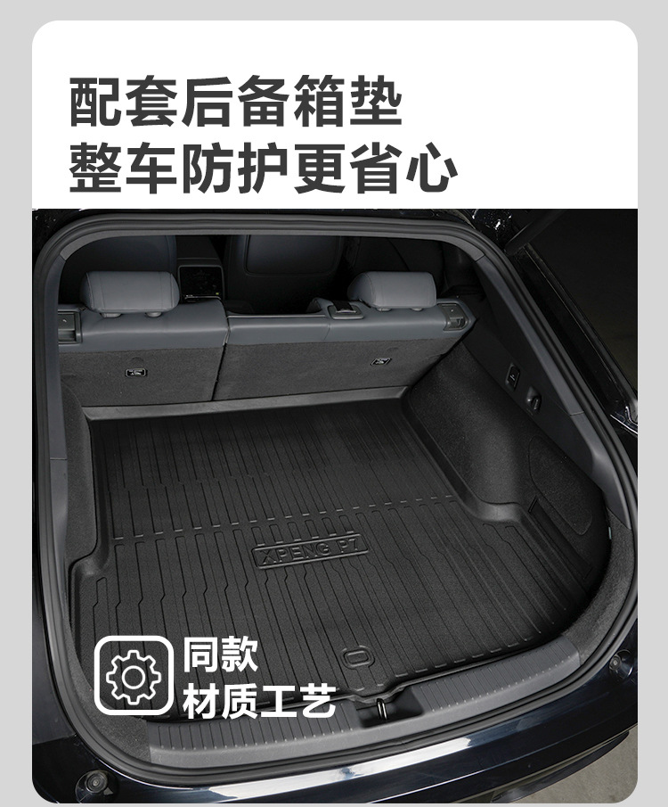 Suitable for 25 Models of Xpeng G7, Full-Coverage Car Interior Modification Accessories, Special Tpe Car Floor Mats