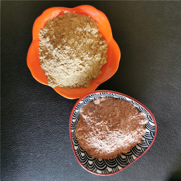 厂家供应膨润土 黄陶土红土 工艺品陶瓷釉料用中黄深黄陶土耐高温