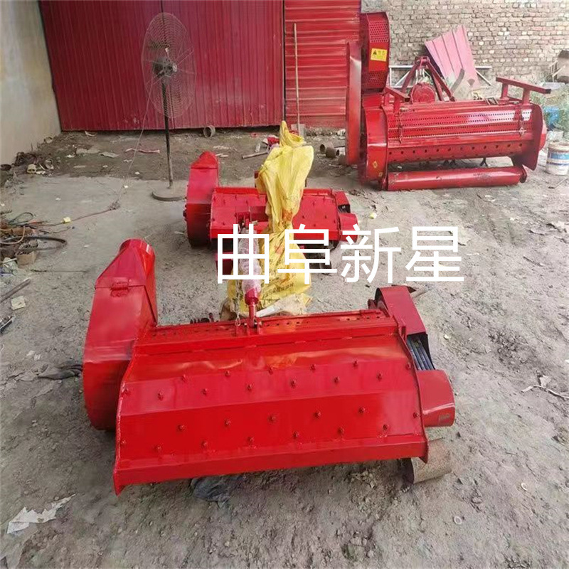 畜牧养殖饲料秸秆粉碎收集机多种宽幅干湿两用玉米秸秆粉碎回收机