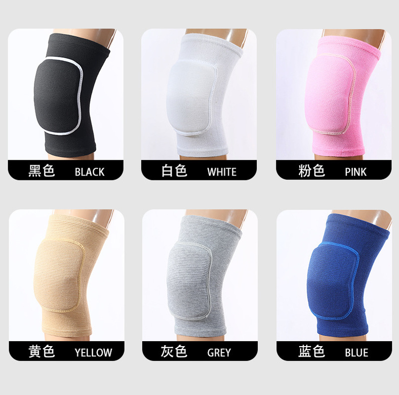 ダンス膝保護ヨガフィットネス保護膝保護具厚い衝突防止騎乗児童膝保護運動装備卸売り|undefined