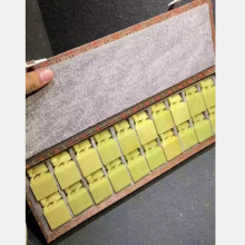 青田封门青战马钮印章马到成功20方3*3*5结晶冻底篆刻佳品配套盒