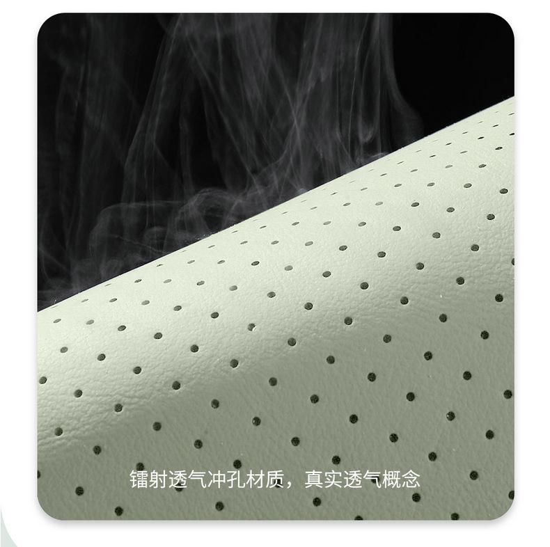 26 models of new energy Chery QQ3EV seat covers, full-cover car seat cushions, breathable perforated leather interior, modified seat covers