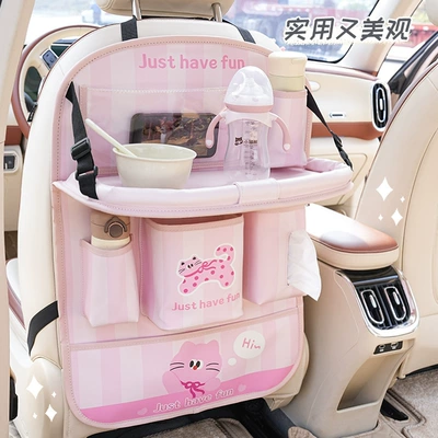 Table Storage Hanging Bag, Car table board