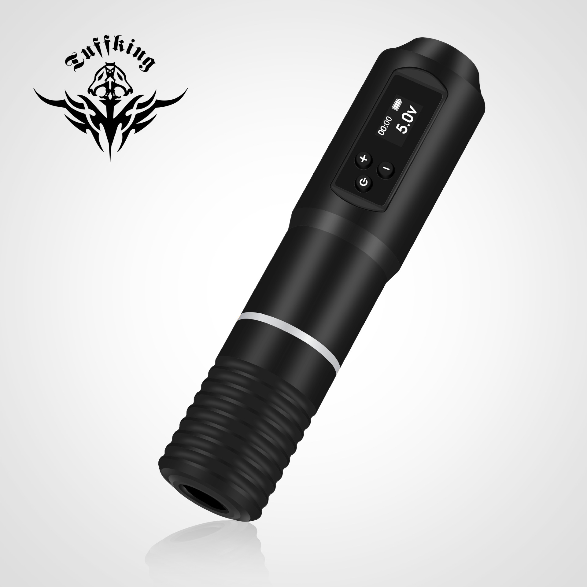 Bolígrafo inalámbrico de batería transfronteriza conjunto completo de herramientas de tatuaje de corte de alambre y niebla de aguja de tinta de tatuaje conjunto completo de consumibles