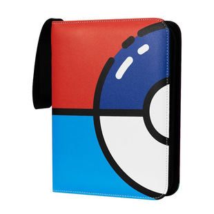 Large Capacity 4 Palace 9 Gebao Dream Card Book Card Collection Book Loose-leaf Card Zipper Storage Bag Various Styles
