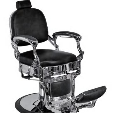 Silla de barbería transfronteriza silla de barbería especial para salón de grasa silla de barbería de afeitar reclinable silla de barbería retro