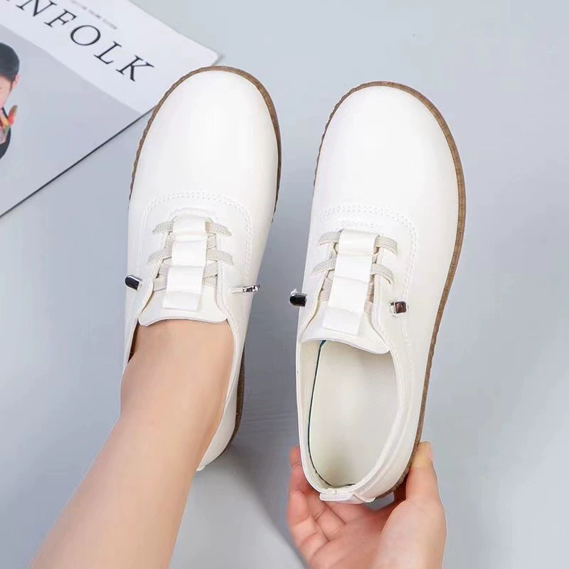Fashionable sports shoes, casual footwear for mother, soft sole