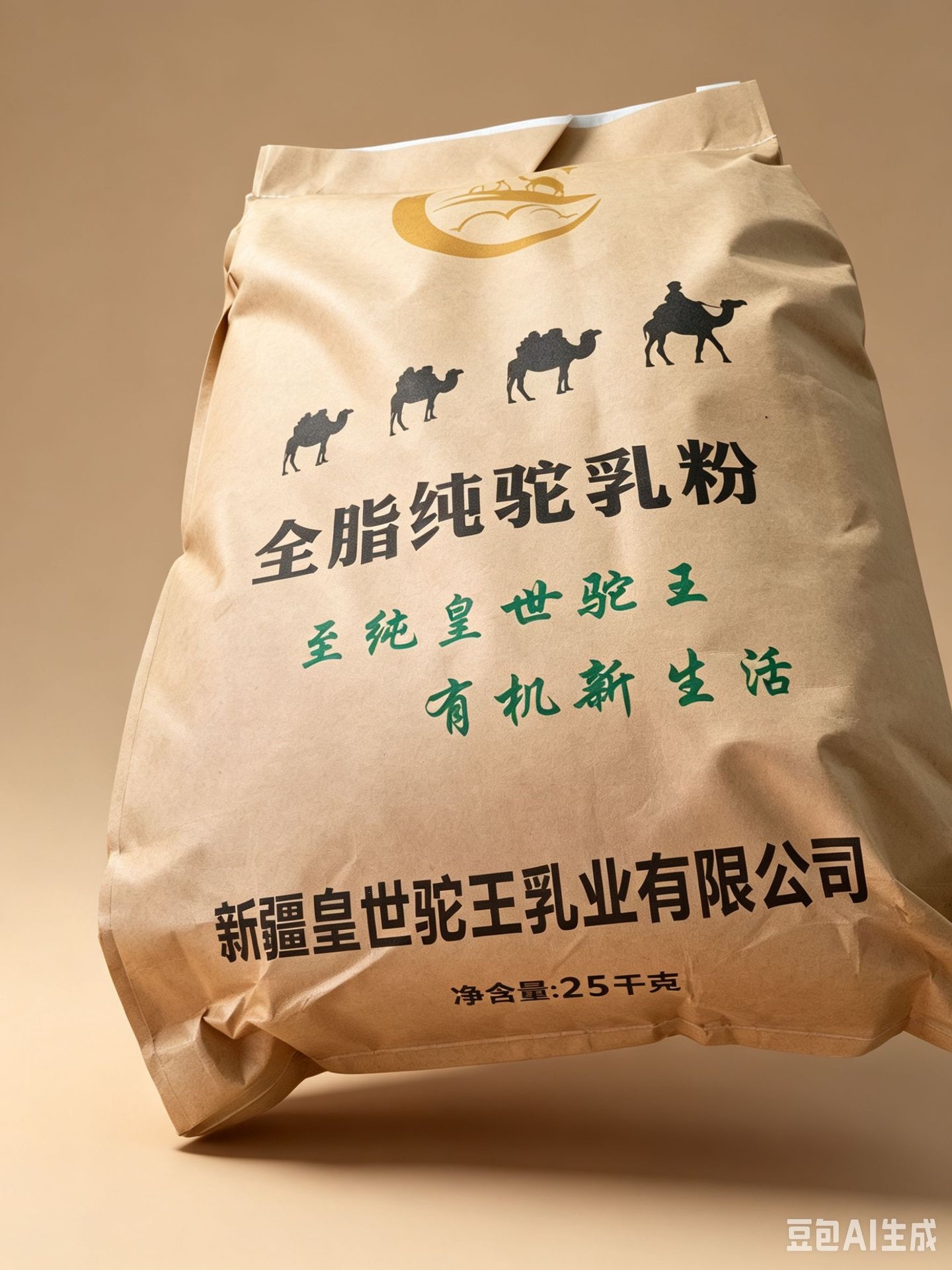 Whole Full Fat Camel Milk Powder Xinjiang Origin 25kg Bulk Supply Fresh Batch specifications