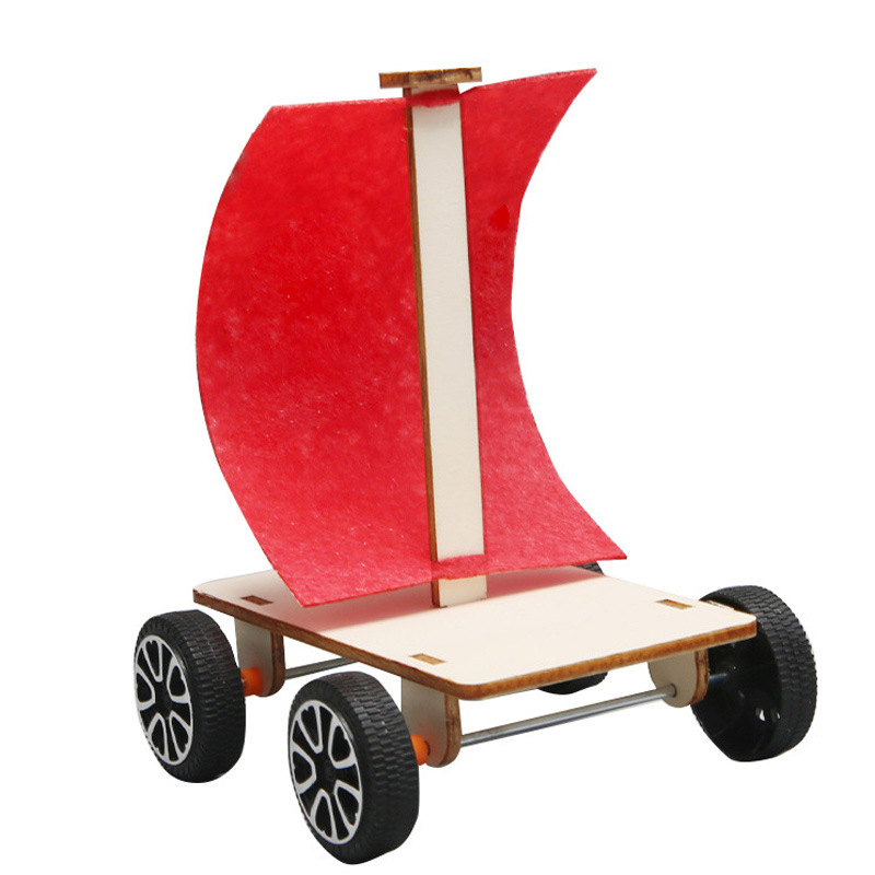 Experimento de ciencia para niños Tecnología pequeña producción hecha a mano DIY estudiantes de escuela primaria ciencia y educación frontera material paquete al por mayor