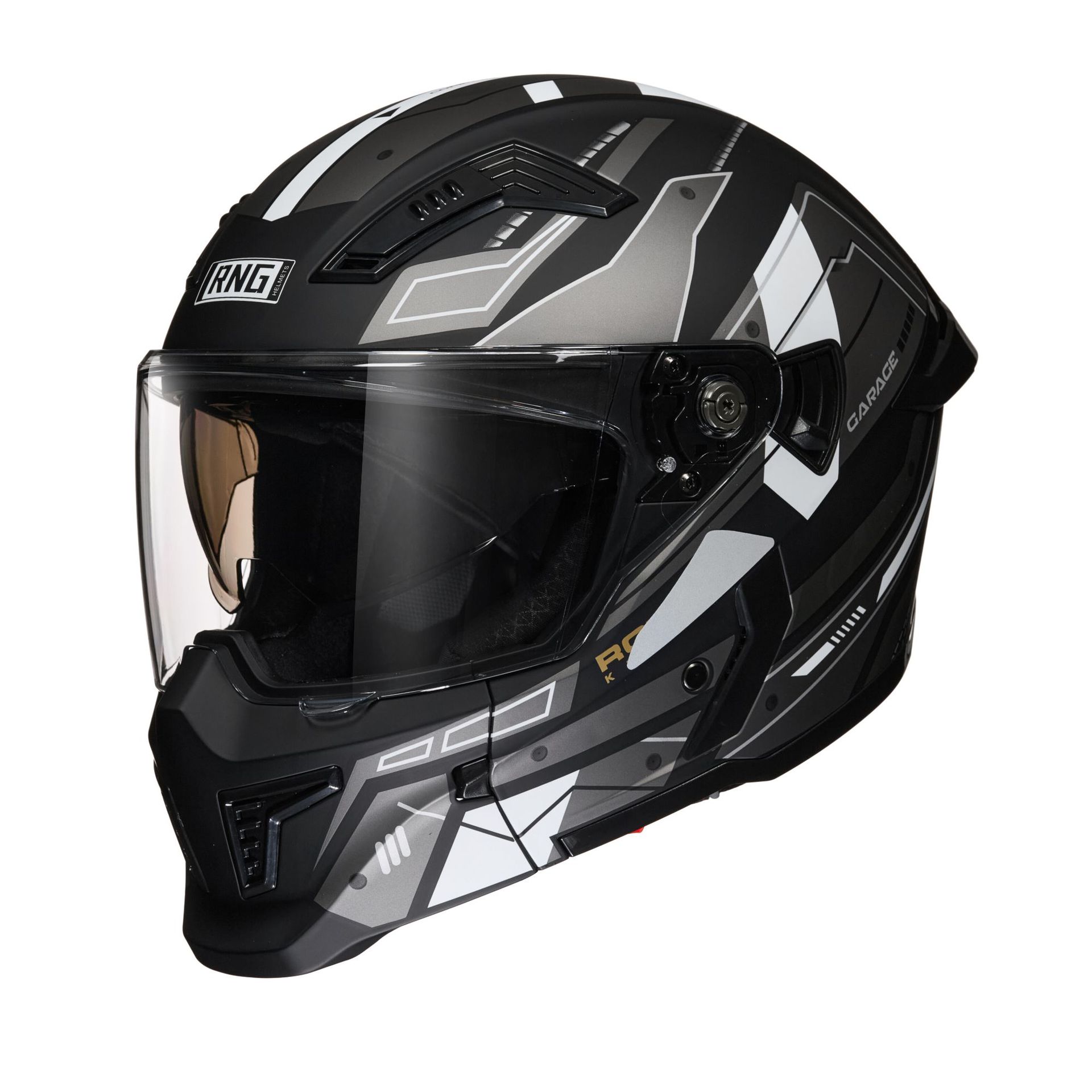 RNG American Personality Combination Casco de motocicleta Casco de ciclismo Casco completo Casco medio casco universal 3 / 4 Casco de locomotora