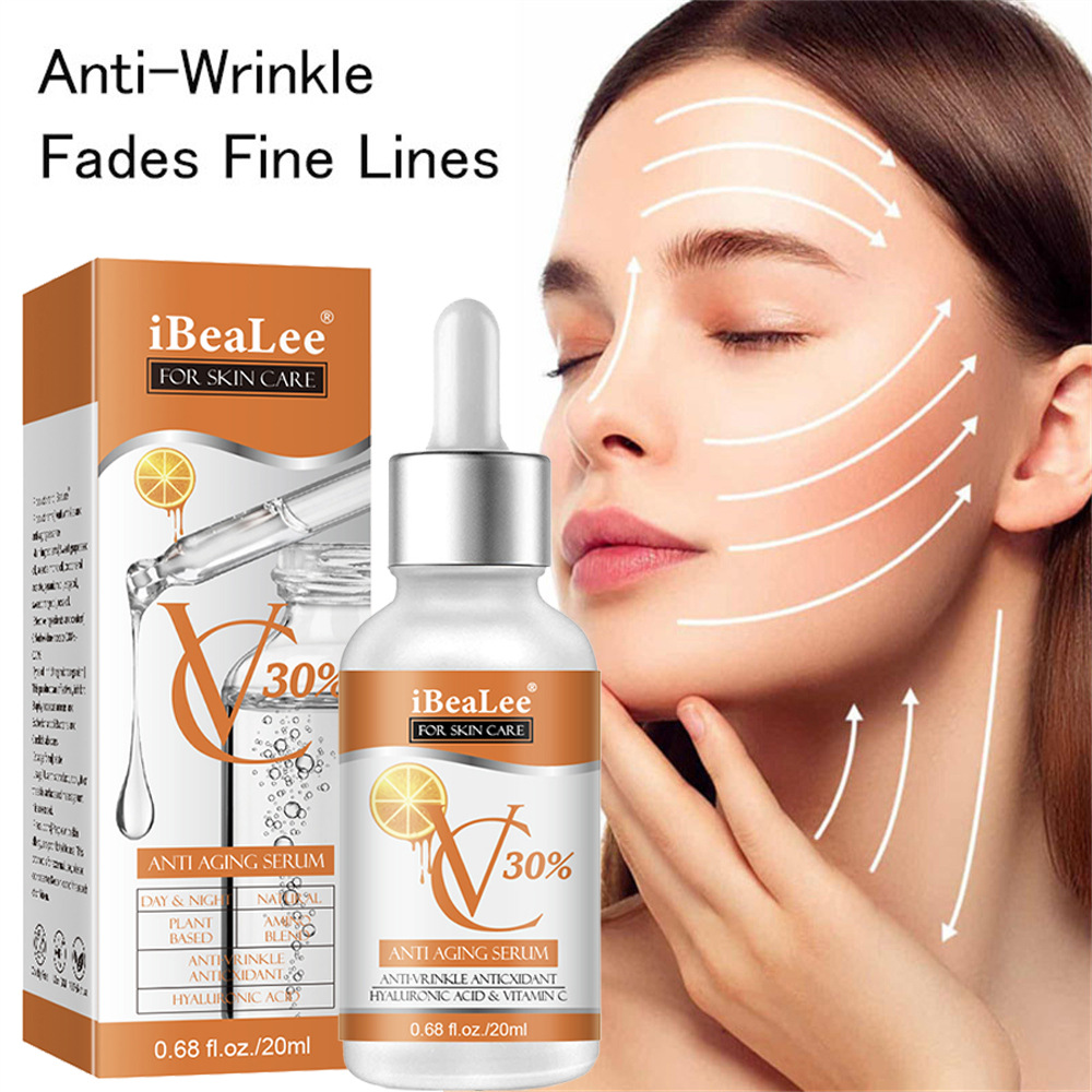 C IBeaLee Vitamin Facial Lighten fine lines remove acne prints, brighten tone, moisturize and tighten skin 2023_voghion.com