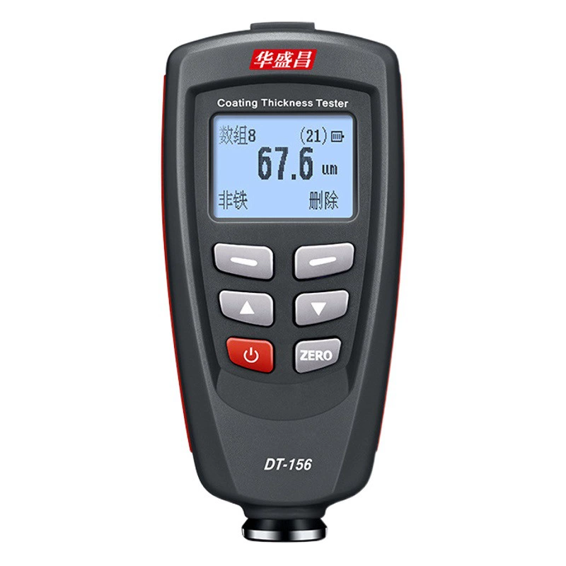Измеритель толщины покрытия CEM Huashengchang DT-156 автомобильный оцинкованный измеритель толщины краски Высокоточный измеритель толщины пленки краски