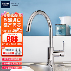 GROHE kitchen faucet European original imported kitchen faucet washbasin sink hot and cold water