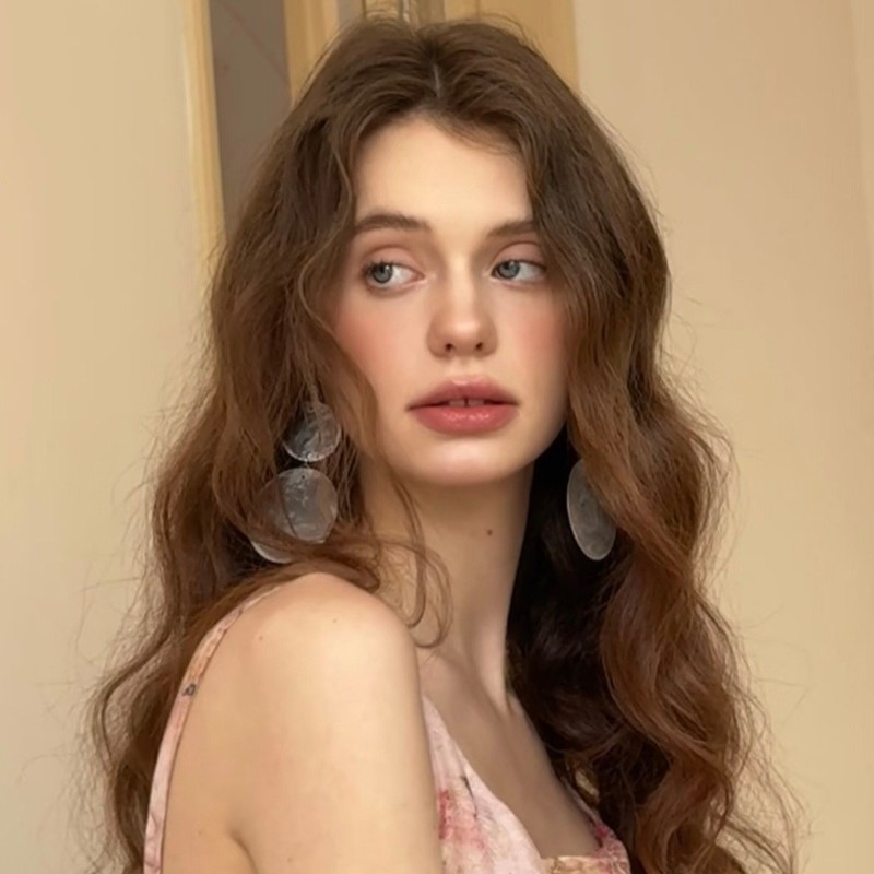 ディスクマザーオブパールロングタッセルイヤリング婚約結婚式写真イヤリング誇張ニッチデザインイヤリングイヤリング女性用|undefined
