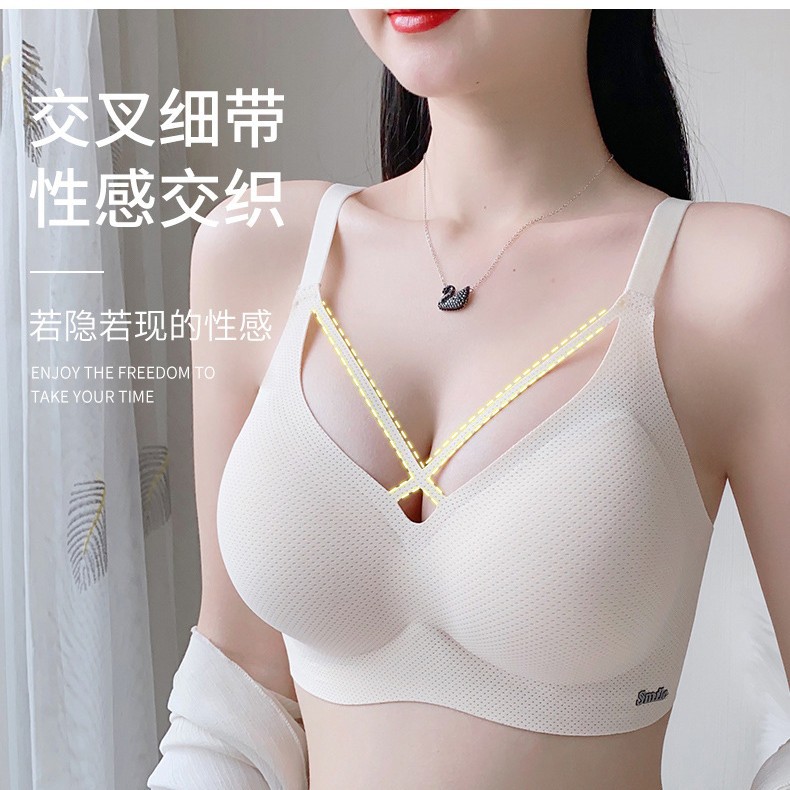 Venta directa de fábrica Comercio electrónico transfronterizo Sudeste de Asia Vietnam Tailandia Ladies Taza transpirable ultrafina reunidas Sujetador Tovin