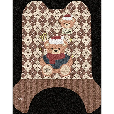 Electric vehicle foot mat – Scooter Foot Mat Modification Accessories - christmas-bear