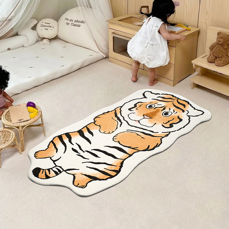 Entrar alfombra alfombra de dibujos animados resistente a la suciedad alfombra de cocina alfombra de puerta al por mayor alfombra antideslizante de baño