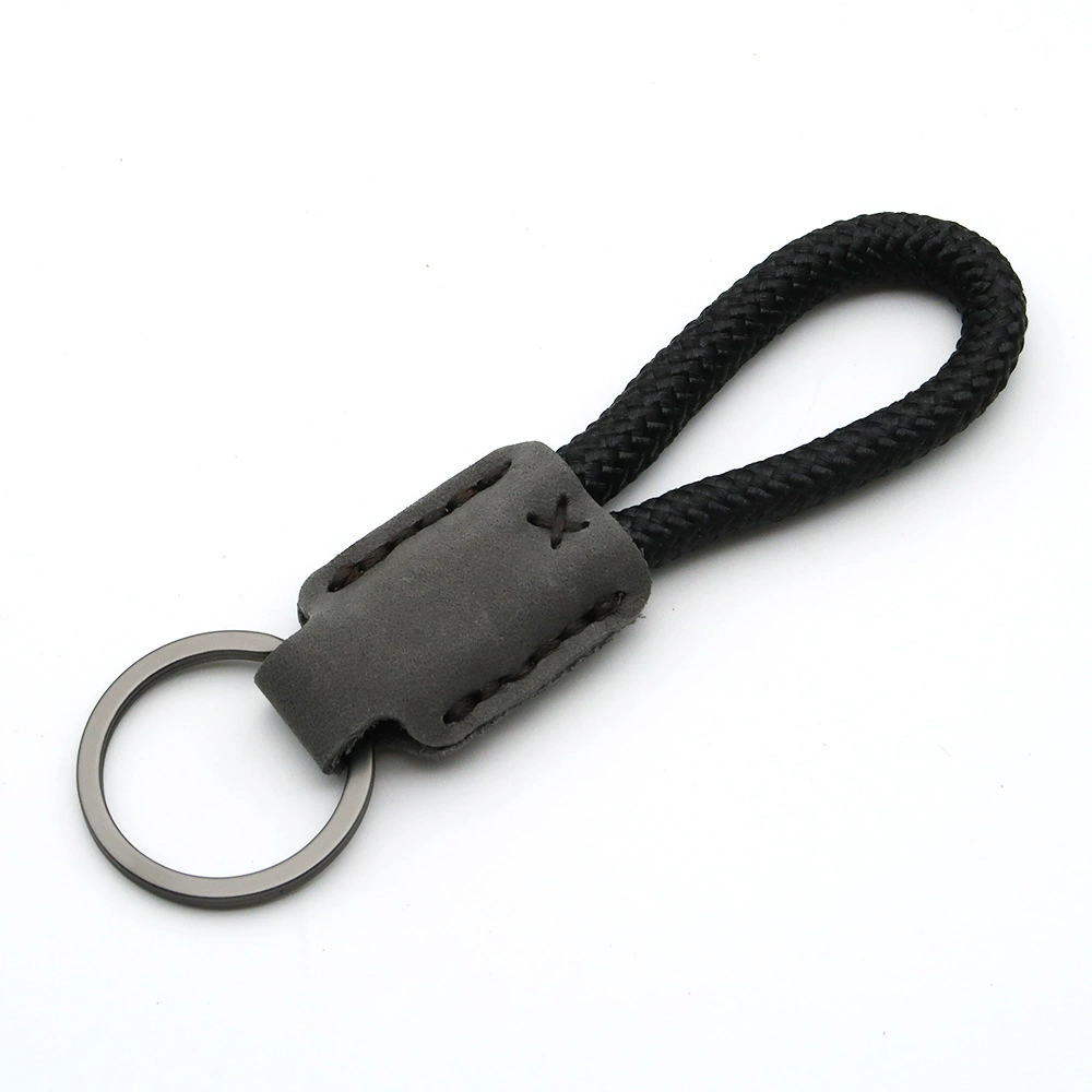Keychain handmade, pendant, matte universal strap, DIY, genuine leather