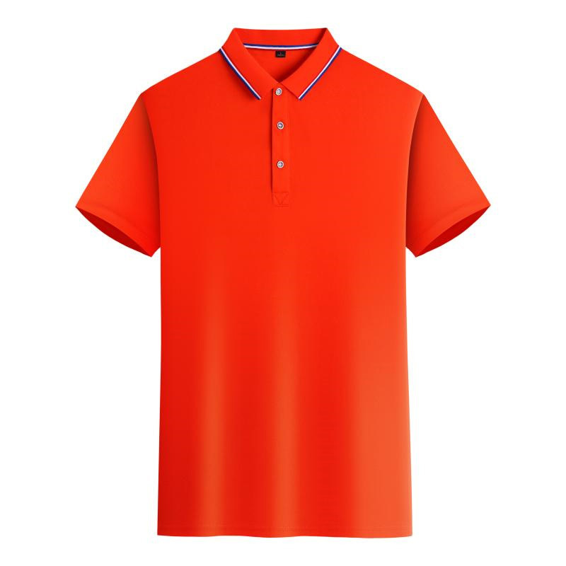 広告のシャツのtシャツの男性の作業服の半袖のpolo文化のシャツの卸売りの速乾の襟の服は刺繍を印刷します。|undefined