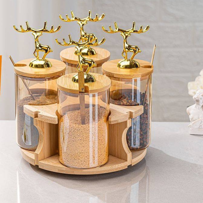 Glass storage system, set, capacious transparent storage box, increased thickness