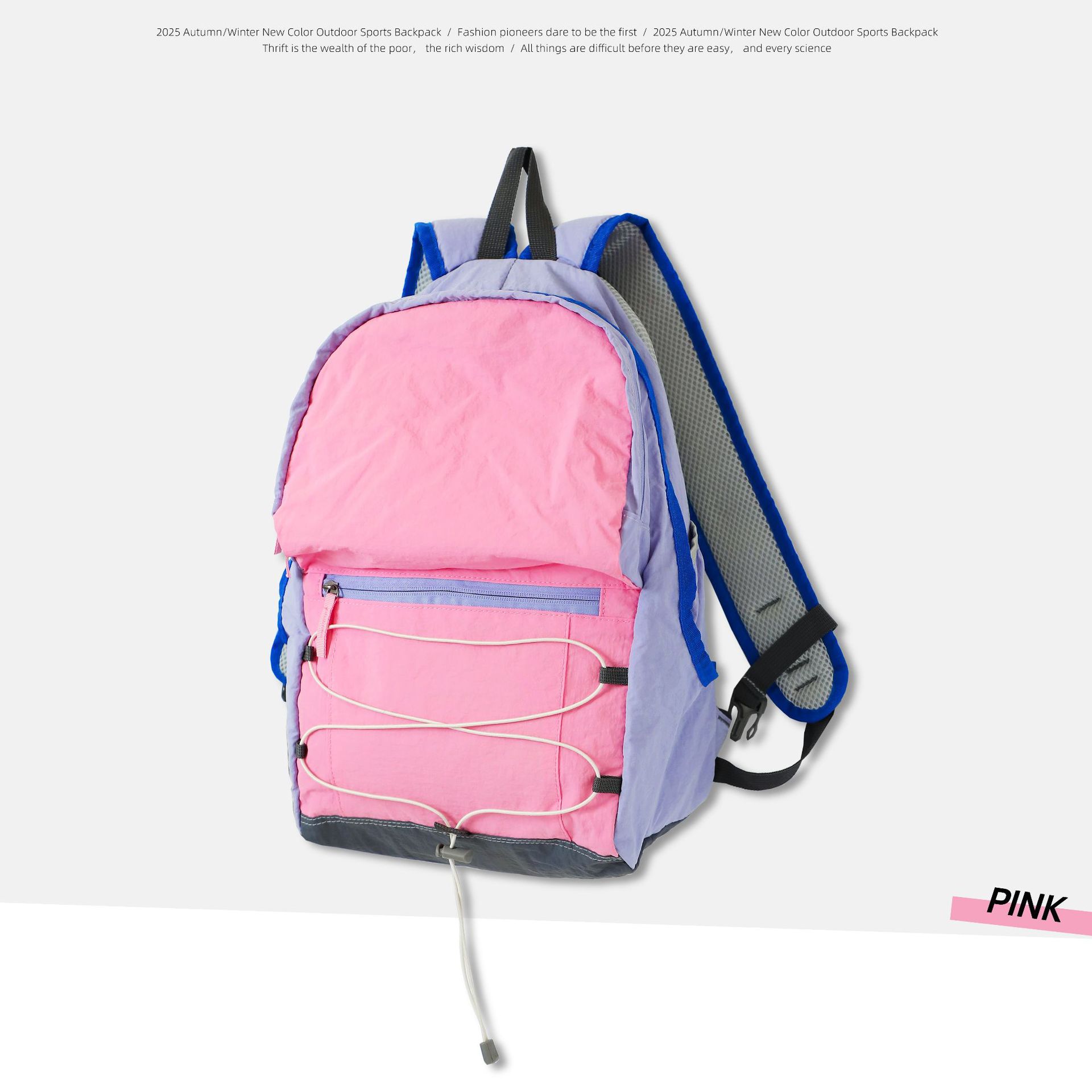 Shake-up Marvel Tini temprano otoño color de contraste mochila al aire libre bolsas para padres e hijos bolsas para mamás 11 almacenamiento de mochila de viaje