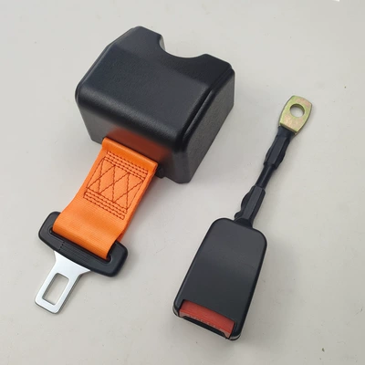 Car seat belt Emergency Locking Function - c013-orange-retractor-20-wire-rope-base