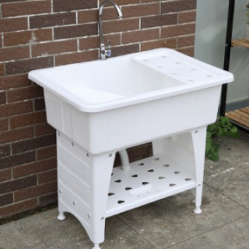 【사랑스러운 싱크대】 빨래판 포함