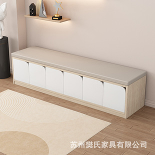 Export Dance Shoe Cabinet Kindergarten Early Education Children's Shoe Changing Stool Sitting Storage Shoe Rack Cabinet Soft Bag Combination Room