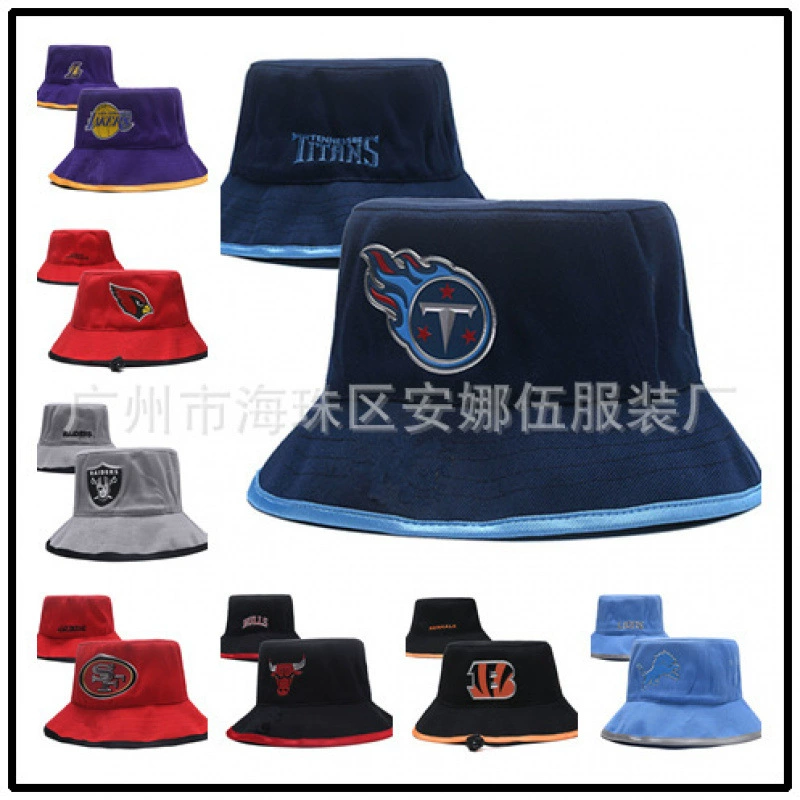 2023 новая рыбацкая шляпа Bill Cowboy Saints Patriots футбольная команда повседневная лига шляпа большое количество льготное обращение