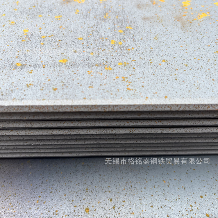 锰板 5个厚 Q355B 6*1500*6000mm 16Mn 材料 16Mn 板材 85厚圆盘