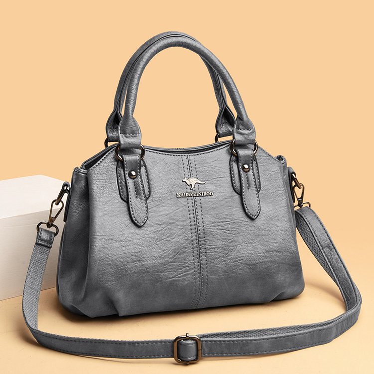 2023 verano nuevo otro bolso de hombro tamaño libre costura cremallera