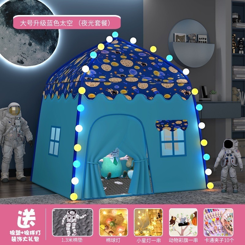 Nuevas tiendas de campaña para niños princesas interiores niñas caseras dormitorios juegos casa de bebés castillo casa pequeña cama cama separada