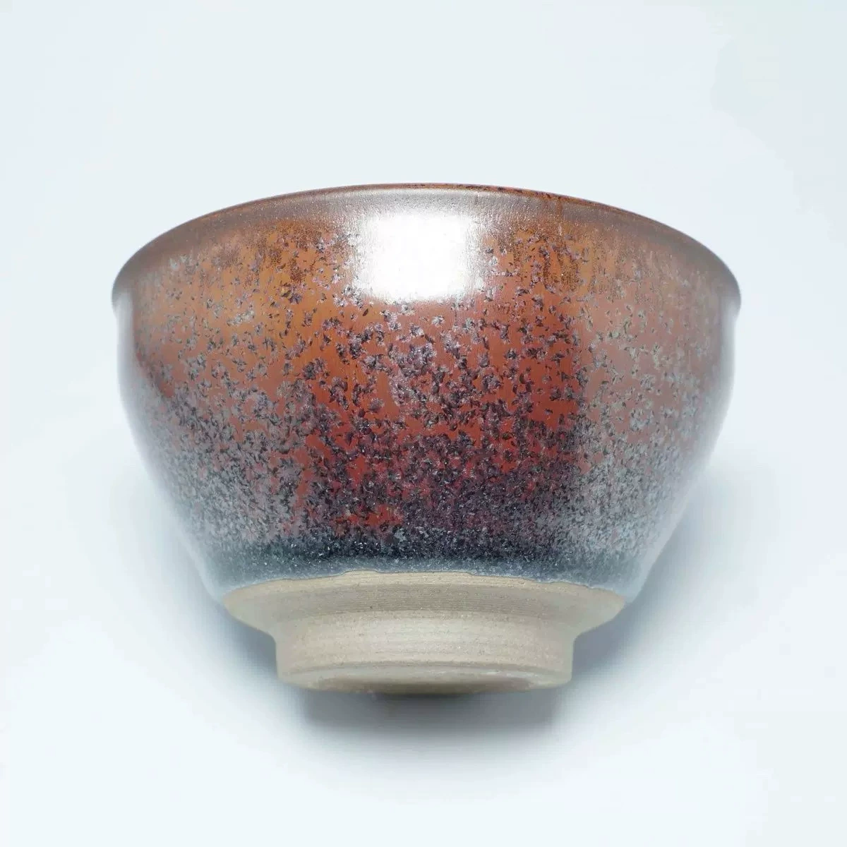Rust Rust Bird Zun Cup Boutique Kiln Jianzhan Handmade Tea Chan Retro Wind Tea Master Chai Kiln High -end Tea Master Cup
