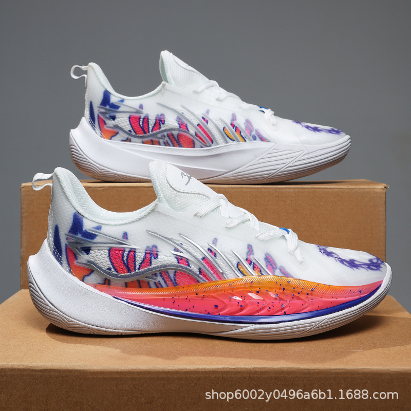 Sonic 13 zapatillas de baloncesto con fricción y sonido zapatillas deportivas para adolescentes zapatillas para correr con absorción de impactos zapatillas para estudiantes
