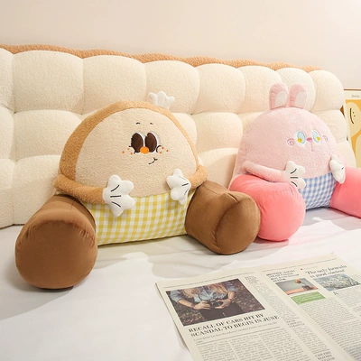 Super Cute Huggable Big Pillow Waist support