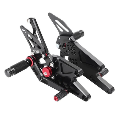 Rearward Assembly — Motorcycle pedals