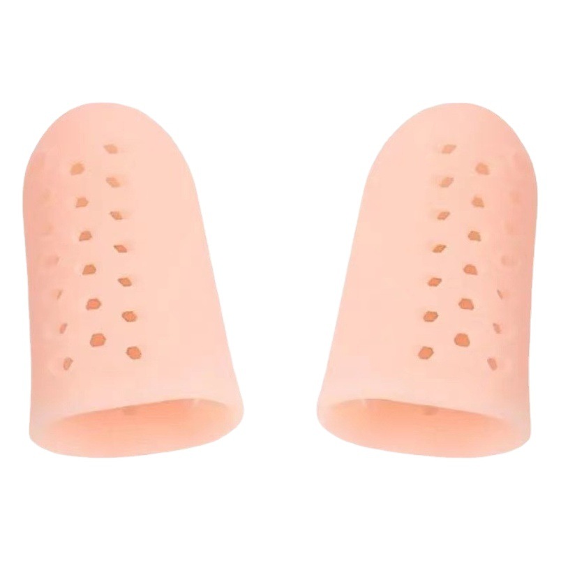Toe Protective Cover Breathable Wear-resistant Shoes Do Not Wear Foot Pain-proof Tip Blisters Corn Eye Fingerguard High-heeled Shoes