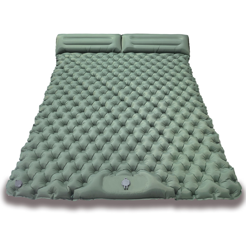 Factory in stock Foot Single Double Diamond TPU Inflatable Mat Outdoor Tent Sleeping Camping Ultra Light Portable Moisture-proof Mat Factory in stock Foot Single Double Diamond TPU Inflatable Mat Outdoor Tent Sleeping Camping Ultra Light Portable Moisture-proof Mat