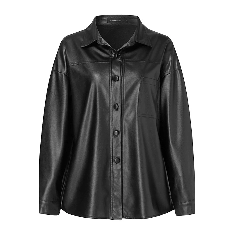 Плащ-тренч европейского стиля, осенний легкий overshirt, черный и фиолетовый, размеры S–L