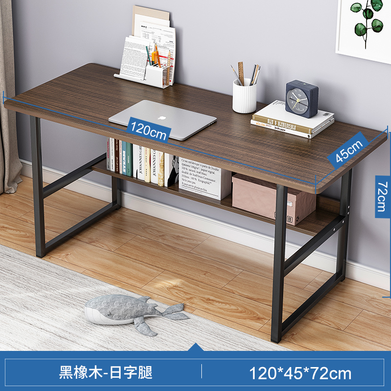 Mesa de computadora rectangular escritorio simple dormitorio escritorio estudiante estudio casero escritorio de escritorio de escritorio para adultos