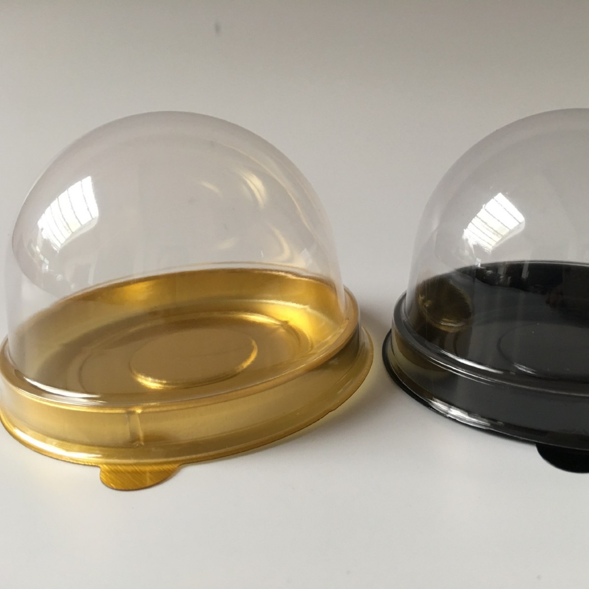 蛋黄酥包装盒 月饼吸塑盒 圆形吸塑盒  义乌工厂直销 货源稳定