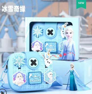 Popular conejo año niños viajan pequeña mochila hombro del bebé bolsa de mensajero kindergarten dibujos animados DY Navidad regalo Año Nuevo