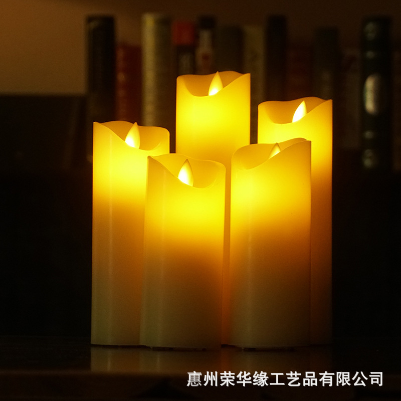 LED obliquely controlled electronic candle simulation paradum…