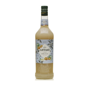 ���l������ζ�ǝ{GIFFARD Orgeat SYRUP�����M�ڿ��{���uβ�� 1L