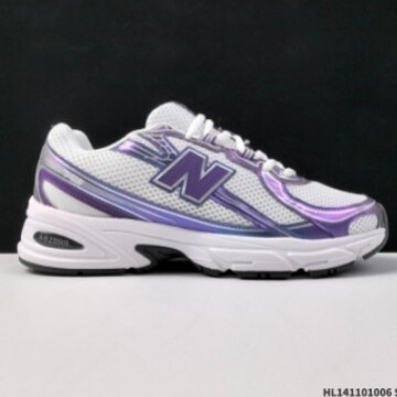 Putian Pure Original Shoes Nb740 New Balance Couple Sports Shoes Running Shoes Retro Casual Shoes Men's and Women's Shoes Dad Shoes