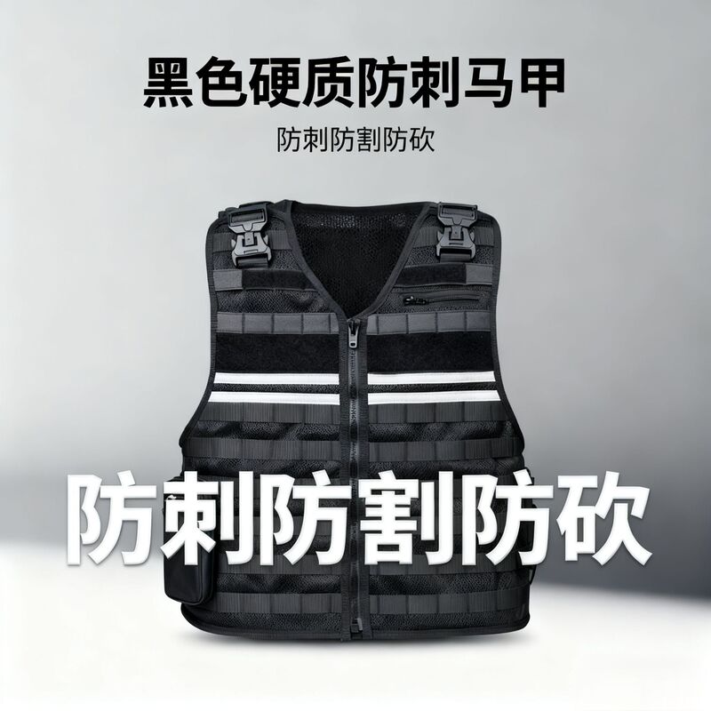 Hard Protective Flexible Anti-Stab Vest, Classy Soft Professional Anti-Stab Suit, Classy Anti-Slash and Anti-Cut Soft Armor