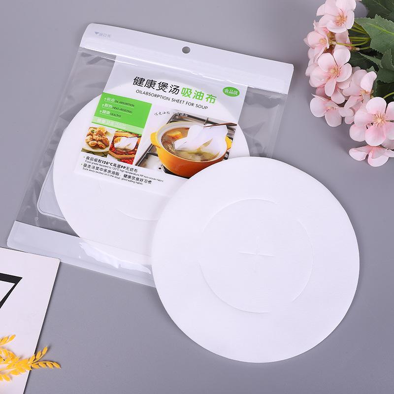 Kitchen oil absorbing paper baking paper kitchen paper oil absorbing soup oil absorbing cloth oil filter paper food grade frying degreasing paper