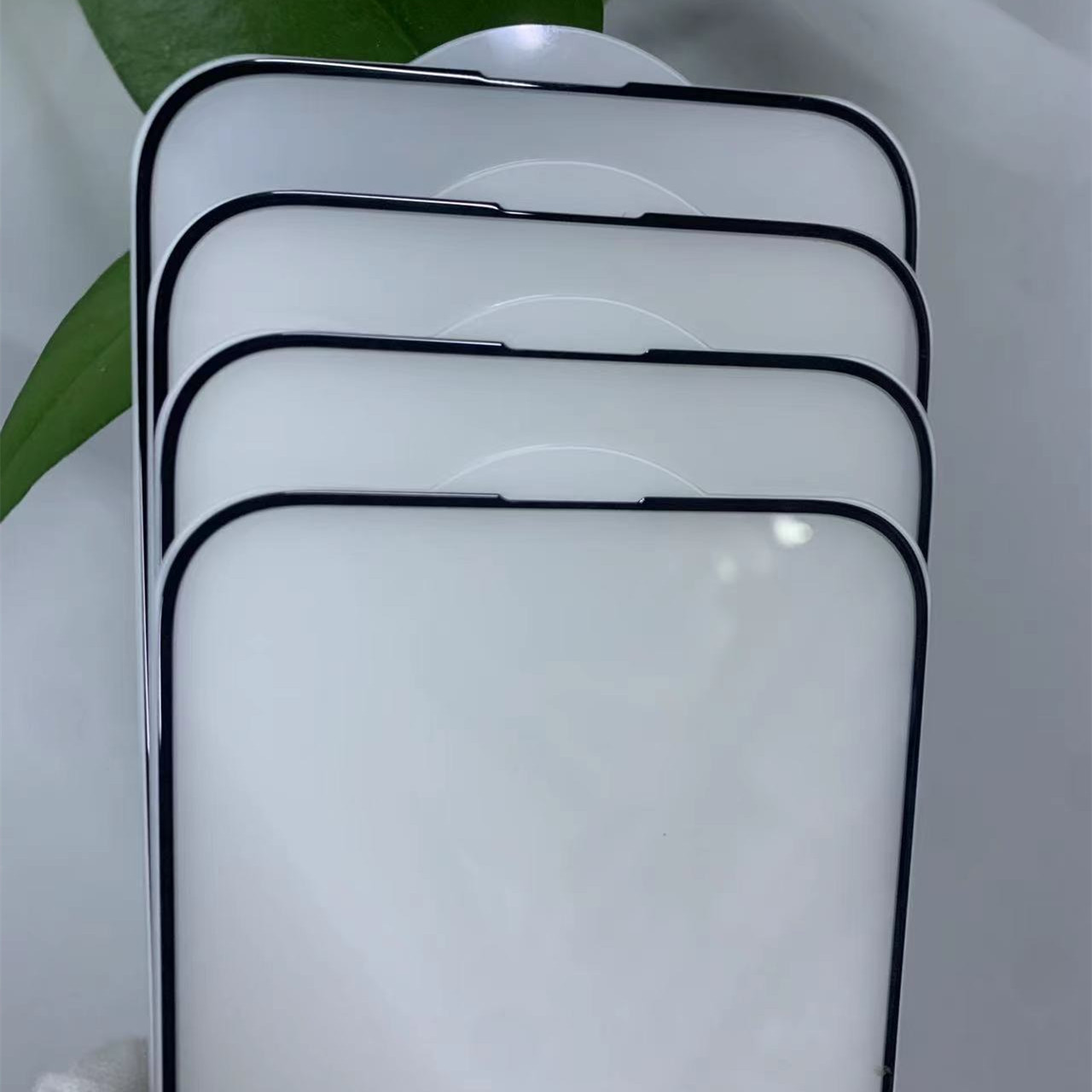 Suitable for Apple iPhone 17 Full-Screen Silk-Printed Double-Strength Tempered Film, iPhone 15 Phone Film, 7P High-Definition Protective Film