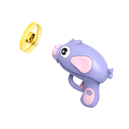 Cross-border children's glowing toys bamboo helicopter shooting gun glowing top glowing flying saucer night market stall wholesale